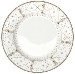 Diótörő karácsonyi porcelán 18 részes étkészlet Royal Nutcracker