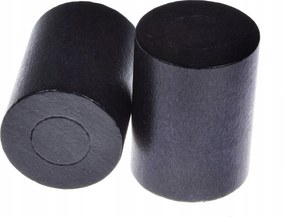 Függönykarnis végek Fa függönykarnis végek 2 db Fekete henger