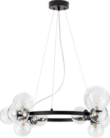 Függeszték Fekete ODILLIA NOVA LUCE 9009249