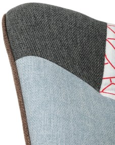 PW2 hintaszék, patchwork