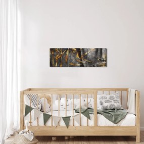 Kép - A bölcsesség egyesítése (órával) (90x30 cm)