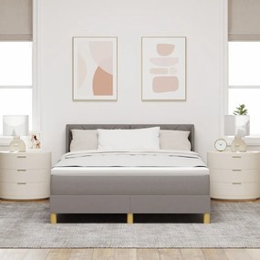 Rugós Ágy Matrac Esernyő Színben, 160 x 200 cm, Textil