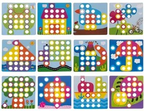Oktató puzzle - mozaik 23453