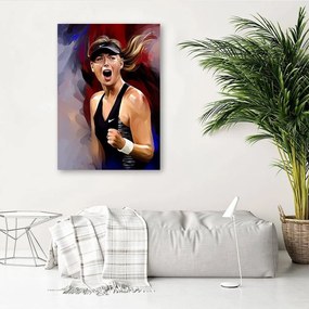 Gario Vászonkép Maria Sharapova - Dmitry Belov Méret: 40 x 60 cm