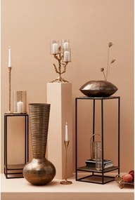 Fém gyertyatartó készlet teamécseshez 2 db-os Sagar – Bizzotto