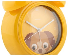 Gyerek ébresztőóra ø 15 cm Peekaboo Dog – Karlsson