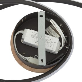 Design mennyezeti lámpa fa LED-del 3 lépésben dimmelhető - Rowan