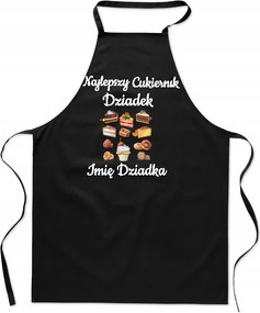 Konyhai kötény Legjobb Cukrász Nagypapa Nagypapa neve Nagypapa napja