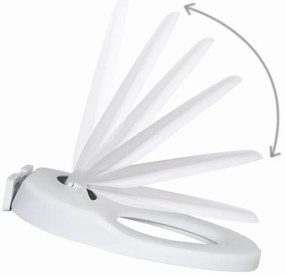 WC ülőke szűkítővel