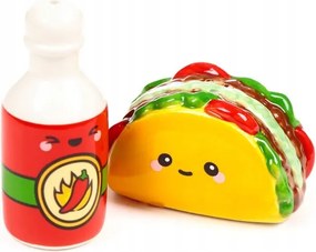 Sószóró Borsszóró Szett Frida The Taco Vagány Dekoráció Minden Asztalra