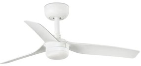 FARO 33820-1TW - LED Dimmelhető ventilátor  MINI PUNT S LED/10W 2700/4000/6000K + távirányító