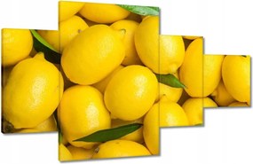 Vászonkép 130x80 Sok citrom