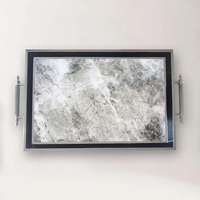 Üveg tálca, 38×24 cm – TPG10005