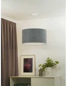 Duolla - Csillár zsinóron ROLLER ECO RECYCLING 1xE27/15W/230V átm. 45 cm zöld