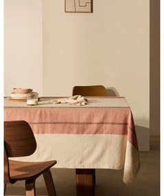 Lenkeverék asztalterítő 170x250 cm Veliat – Kave Home