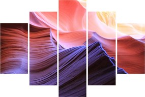 Kép - színes homok (150x105 cm)