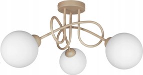 Csillár mennyezeti lámpa függeszték Edison bézs mennyezeti lámpa a nappaliba