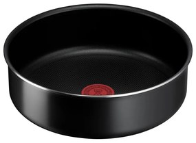Alumínium edény készlet 10 db-os Ingenio Easy Cook &amp; Clean Black – Tefal