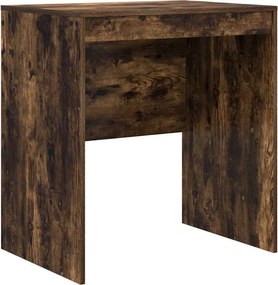 vidaXL Asztal Füstölt tölgy 70 x 50 x 76 cm