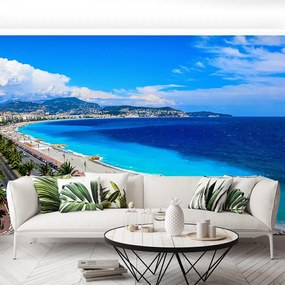 Fotótapéta Beach Nizza Franciaország 104x70 cm