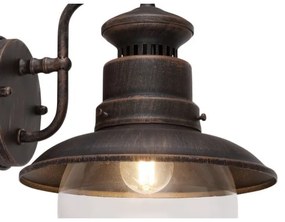 Globo 3272R - Kültéri fali lámpa SELLA 1xE27/60W/230V IP44