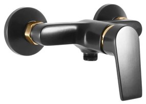 RAV Slezák CO181.5CMATZ - COLORADO zuhanycsaptelep fekete/arany