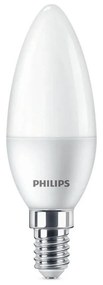 Philips B35 E14 LED gyertya fényforrás, 2.8W=25W, 2700K, 250 lm, 220-240V