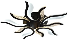 LED állítható mennyezeti lámpa LED/65W/230V 3000-6500K fekete + DO