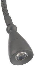 ONLI - LED Rugalmas kislámpa LEXI LED/1W/230V 4000K szürke