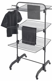 Leifheit Comfort Tower 420 BLACK ruhaszárító 81691