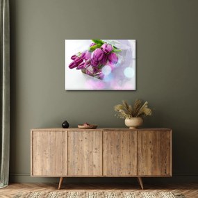 Kép - csokor tulipán (70x50 cm)