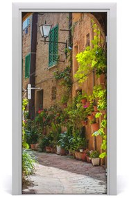 Poszter tapéta ajtóra Old street 85x205 cm