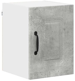 Fali konyhaszekrény Beton Szürke 30 x 31 x 40 cm Faanyag