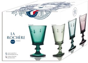 Borospohár szett 4 db-os 230 ml Abeille – La Rochére