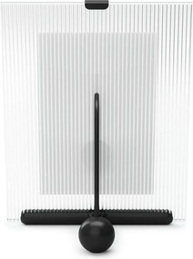 Fekete üveg álló képkeret 16x20 cm Flute – Umbra