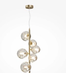 Maytoni modern függeszték dallas borostyán arany mymod545pl-06g