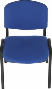 Irodai szék, kék, ISO NEW