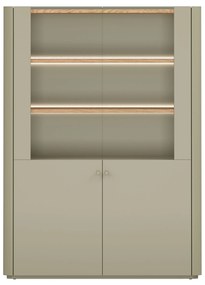 Elivo vitrin 100 cm - eukaliptusz / baltic dune tölgy