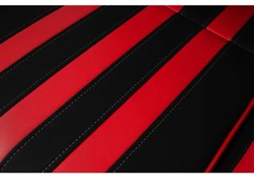 Yenkee - Gaming szék fekete/piros