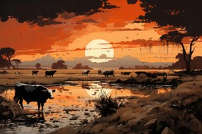 Poszter 60x40cm Esti lelkipásztor