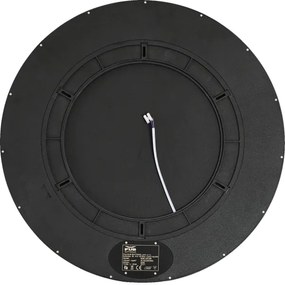 Fulgur 42366 - NOMY LED 50W/230V mennyezeti lámpa, 60 cm, fekete