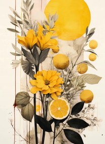 Poszter 40x55cm Citrusos gyönyör