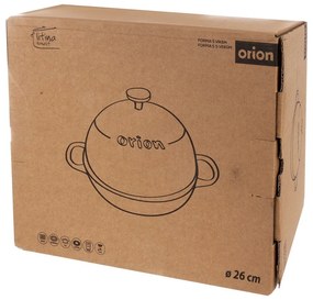 Öntöttvas sütőedény 26x26 cm Litina – Orion