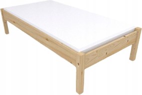 Fa ágy 70x180 ágyráccsal Magas Stabil Praktikus Klasszikus