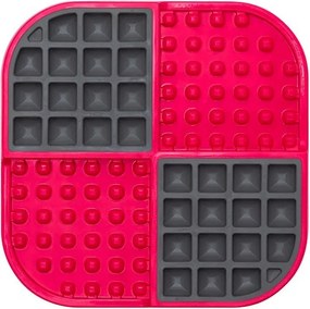 Nyalogatós alátét Slomo Red – LickiMat