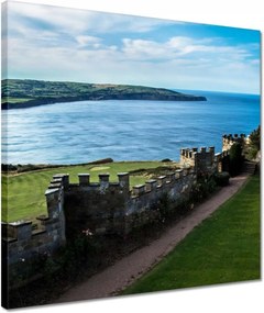 Vászonkép 40x40 Kilátópont a tengerparton