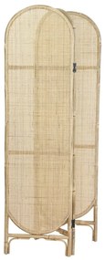 Rattan paraván Herwin - Light &amp; Living