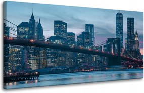 Vászonkép Építészet New York Usa 80X40
