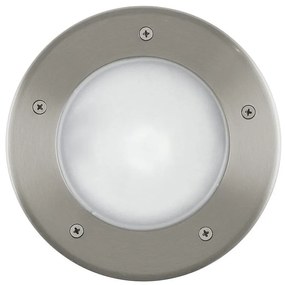 EGLO 86189 - Kültéri taposólámpa RIGA 3 1xE27/15W/230V IP67