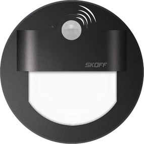 Skoff RUEDA LED PIR 120° MM-RUE-D-H-1-ML-ML-01 Beépíthető lépcsőházi lámpa 3000K IP20